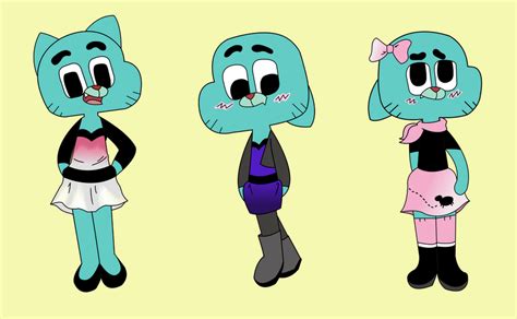 Gumball Watterson By Missangelanne On Deviantart