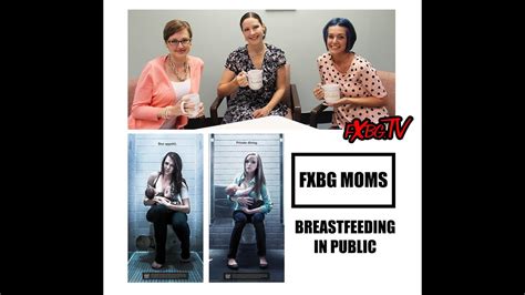 Fxbg Moms Breastfeeding In Public Youtube
