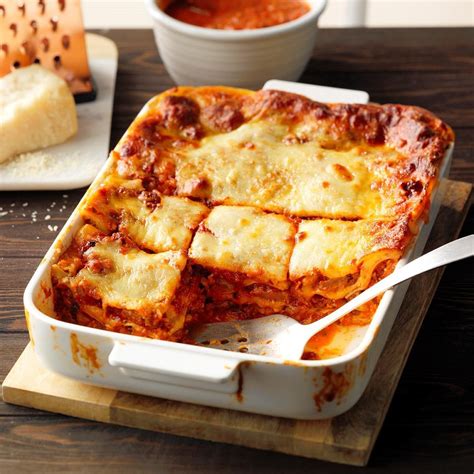 The Best Ever Lasagna Recipe How To Make It Taste Of Home