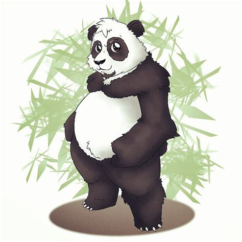 Panda Fursona Without A Name For Now By Otakudx On Deviantart