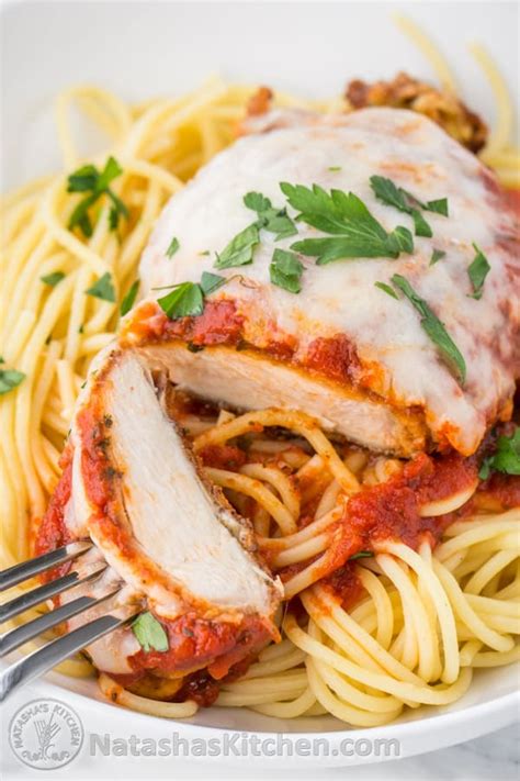 This is an easy chicken dinner the whole family will love! Chicken Parmesan Recipe, Baked Chicken Parmesan Recipe