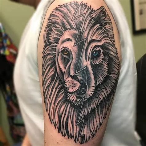 10 Best Lion And Wolf Tattoo Ideas Wolf Tattoos Wolf Tattoo Tattoos