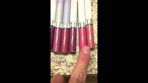 The term first appeared in english about 1899. Covergirl Outlast lipstick - YouTube