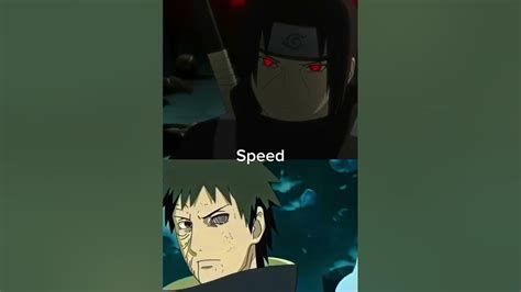 Itachi Vs Obito Naruto Youtube