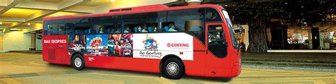 Buy this package at any resorts world genting bus ticketing counter at terminal gombak, kl sentral, pudu sentral and one utama. Genting Express Bus, Luxury Super VIP Coach