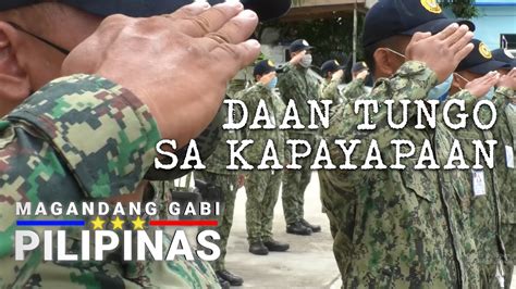 Daan Tungo Sa Kapayapaan Magandang Gabi Pilipinas Youtube