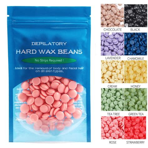 buy be eyes hard wax beads beans waxing hair removal hot film no strip depilatory at affordable