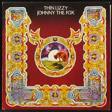 Thin Lizzy Johnny The Fox Ex Nm