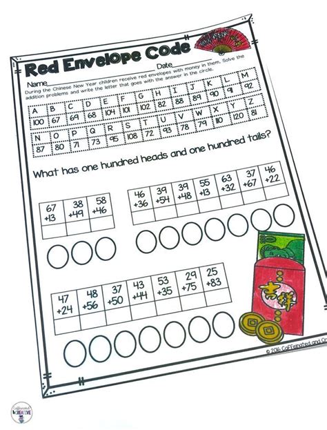 But you need to prepare for it: Chinese New Year Literacy and Math: No Prep Second Grade ...