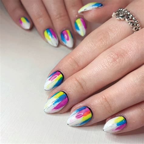 Rainbow Pride Nail Designs Daily Nail Art And Design