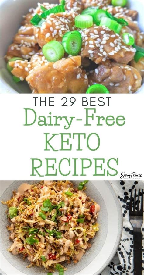 Dairy Free Keto Recipes Dairy Free Low Carb Low Carb Easy Low Carb