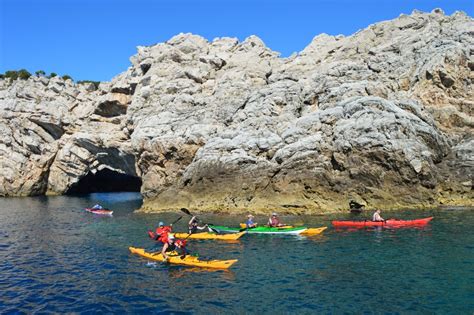 Sea Kayaking Sailing Book Adventures And Trips For Holiday In Croatia