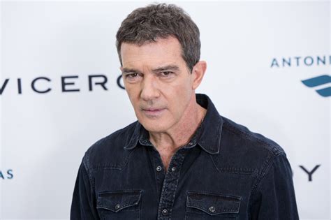 Antonio Banderas Doing Fine After Chest Pain Health