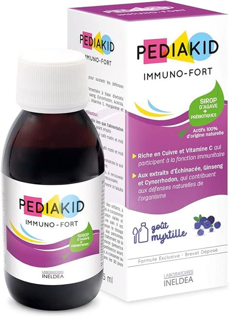 Pediakid Complément Alimentaire Naturel Pediakid Immuno Fort