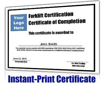 Only trained and authorized operators shall be permitted to operate a pit. #1 Forklift Certification Kit - Everything You Need to ...