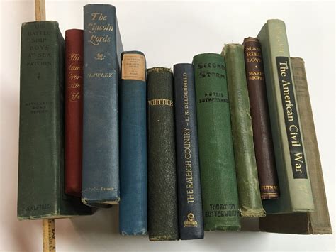 Lot Of Vintage And Antique Books