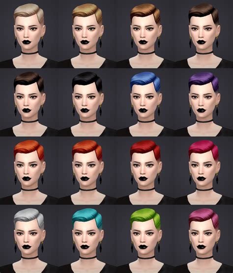 Gallery Of Best Sims 4 Edges Cc For Perfect Baby Hairs