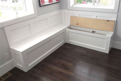 Plans For A Bench Seat With Storage Storage Bench Seating Kitchen