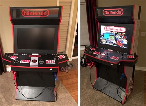 This Guy Re Made A Classic Nintendo Home Arcade Video Game Console