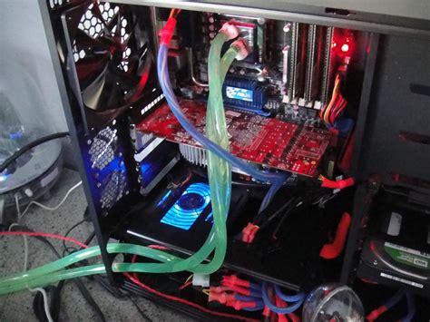 Computer Liquid Cooling With Car Parts 7 Steps With Pictures
