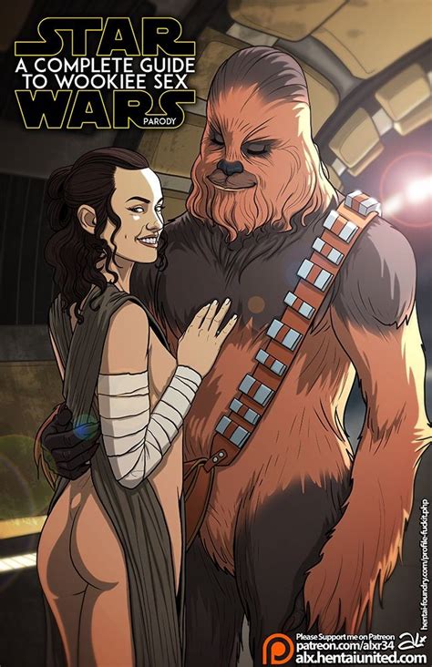 A Los Wookie Les Encanta El Sexo Anal En Star Wars Comicsporno