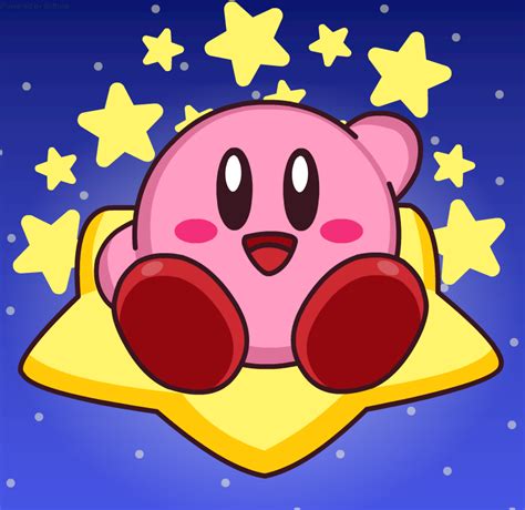 Most attractive video game characters. kirby_warp_stars_by_kittykun123 | Kirby character, Kirby ...