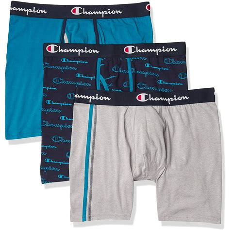 Champion Champion Mens Everyday Comfort Boxers 3 Pack