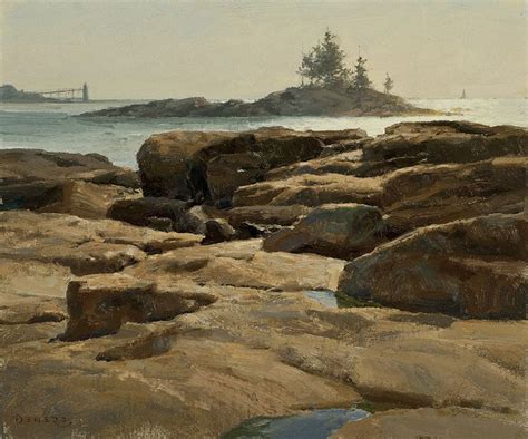 The Paintings Of Donald Demers Landscape Paintings Seascape Artists