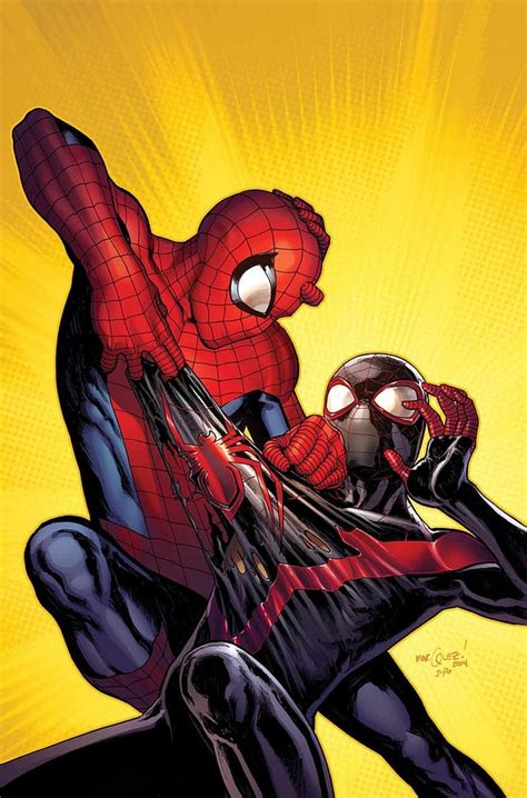 Thors Comic Review Column Miles Morales Ultimate Spider Man Volume