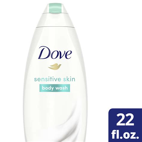 Dove Body Wash Sensitive Skin 22 Fl Oz