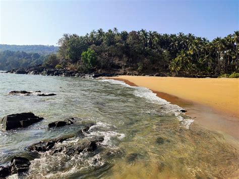 Polem Beach 🏖️ Polem Goa India Detailed Features Map Photos