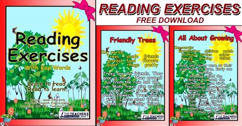 English Remedial Reading Exercises With Key Words Lessons 1 10 The