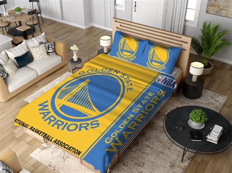 Buy Golden State Warriors Nba Basketball Bedding Set Homefavo