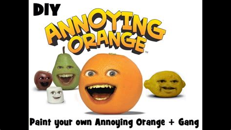 Diy Annoying Orangepearlittle Applemarshmallow Grandpa Lemon