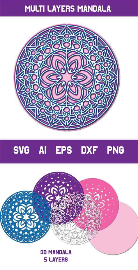 1852+ How To Make 3D Layered Svg Files - SVG Bundles - Free Layered Svg