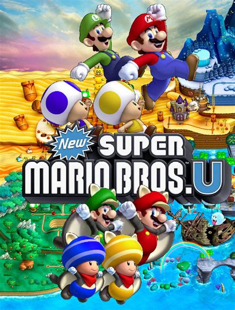 New Super Mario Bros U Wallpaper 1920x1080