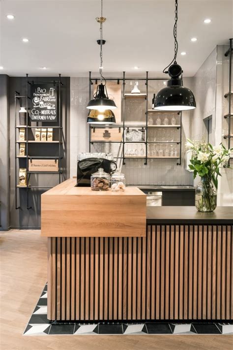 The simple style cafe not only brings people a unique feeling but also allows us to temporarily stay away from the hustle and bustle … Primo Cafe Bar by DIA - Dittel Architekten - Archiscene ...