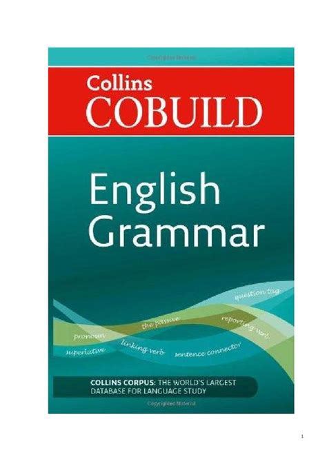 Collins cobuild english grammar by collins uk paperback $17.39. Collins cobuild english grammar | Libro ingles ...