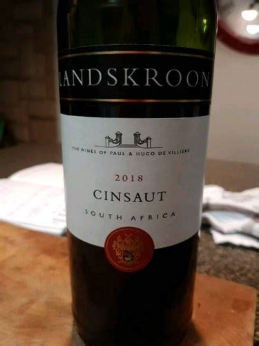 Landskroon Cinsaut Vivino Us