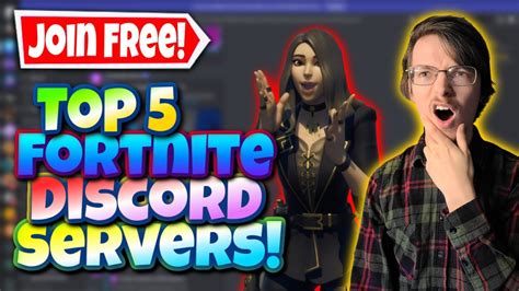 Top 5 Best Fortnite Discord Servers To Join In 2022 Best Fortnite