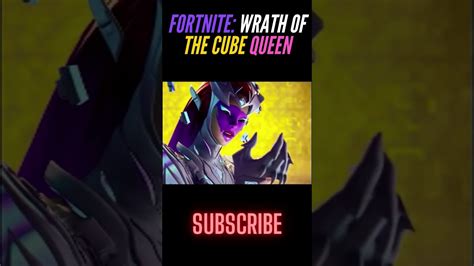 Fortnite Fortnitemares Wrath Of The Cube Queen Shorts Games