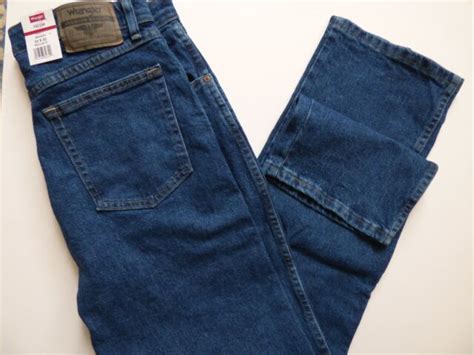 Mens Wrangler Premium Stretch Regular Fit 855waqd Jeans Size 38 X 29 Ebay