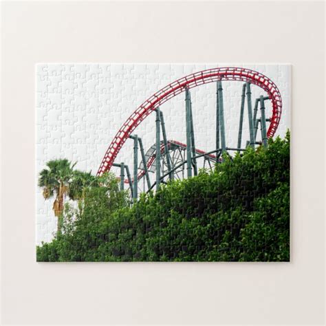 Roller Coaster Jigsaw Puzzle