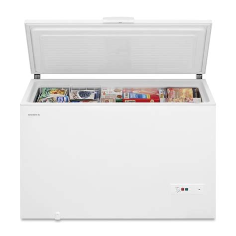 Amana Garage Ready 16 Cu Ft Garage Ready Manual Defrost Chest Freezer