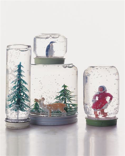 These 21 Diy Snow Globes Will Have You Jolly All Season Long