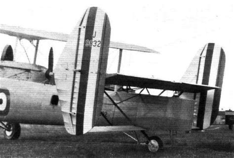 Опытный бомбардировщик транспортный самолет Gloster Tc33