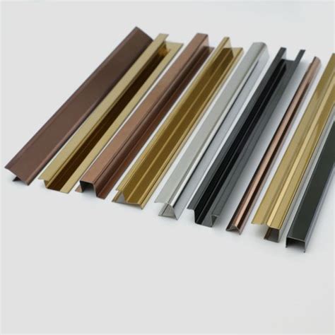 China Niu Yuan High Quality Factory Direct Metal Flexible Tile Trim
