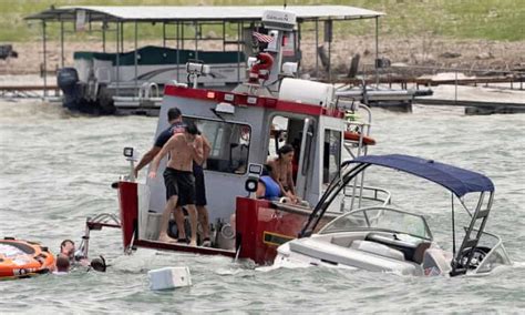 Multiple Boats Sink In Texas Lake At Pro Trump Water Parade Austin