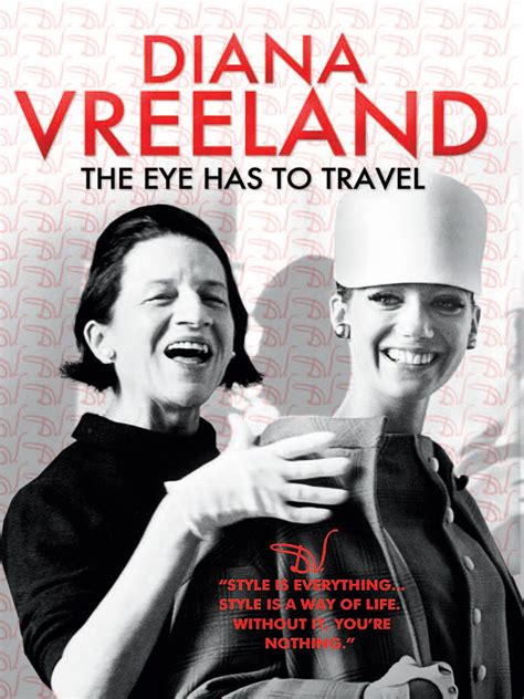 Prime Video Diana Vreeland The Eye Has To Travel