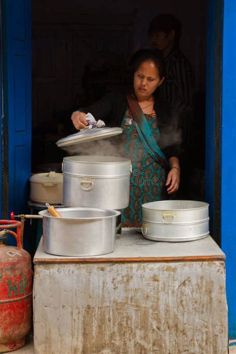 Street Food Of Kathmandu Nepal Editorial Photo Image Of Vacations